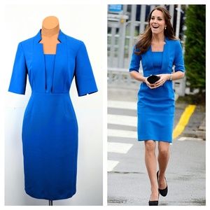 SOLD LK BENNETT | Detroit Dress ASO KATE MIDDLETON